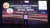 Bank Jatim meraih penghargaan Indonesia Best Chief Financial Officer (CFO) 2023 yang diselenggarakan oleh SWA Media dan Swanetwork.