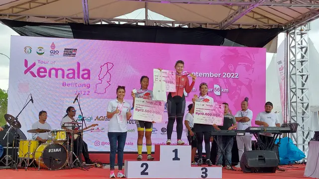 Diikuti Pembalap Mancanegara, Tour of Kemala Belitong 2022 Jadi Ajang Sepeda dengan Hadiah Fantastis