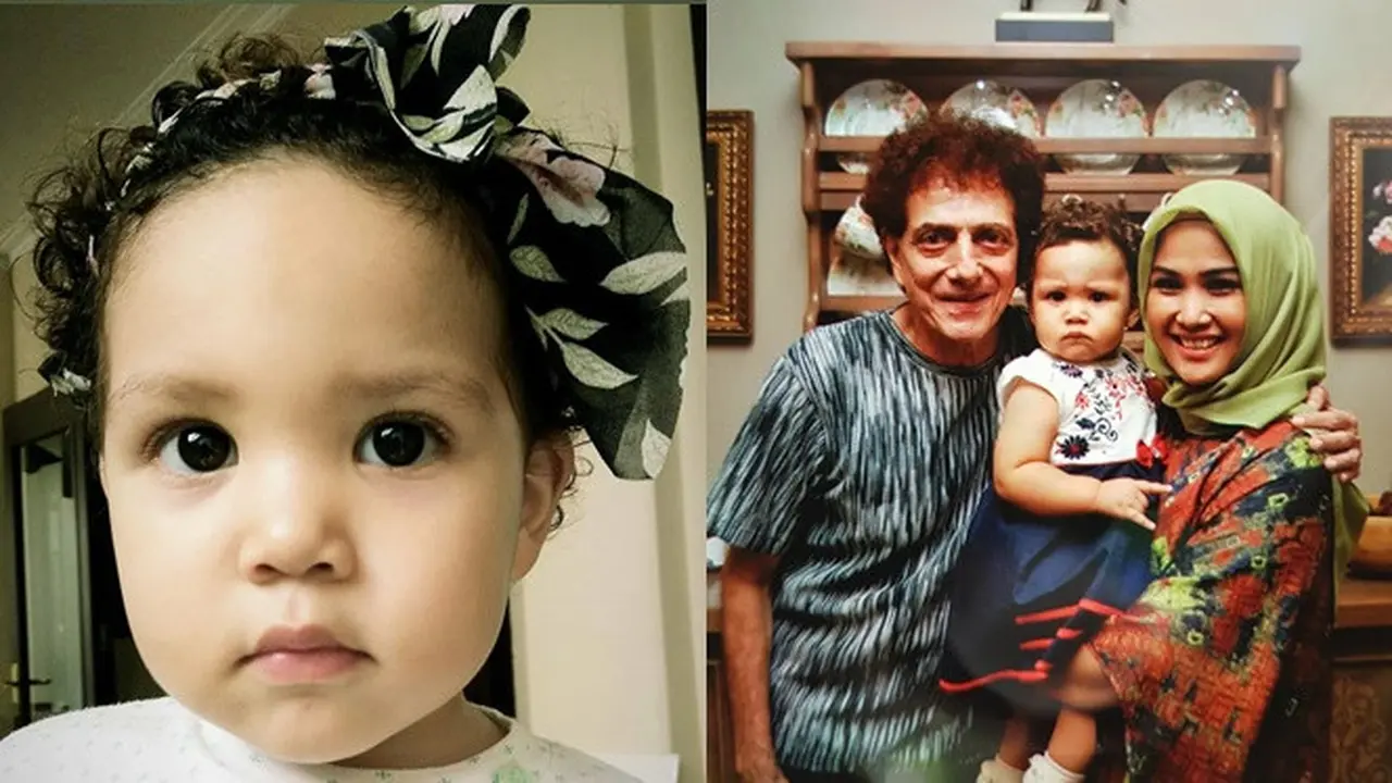 Beda Usia 70 Tahun dari Ayah, Ini 6 Potret Malayeka Shezan Putri Ahmad Albar