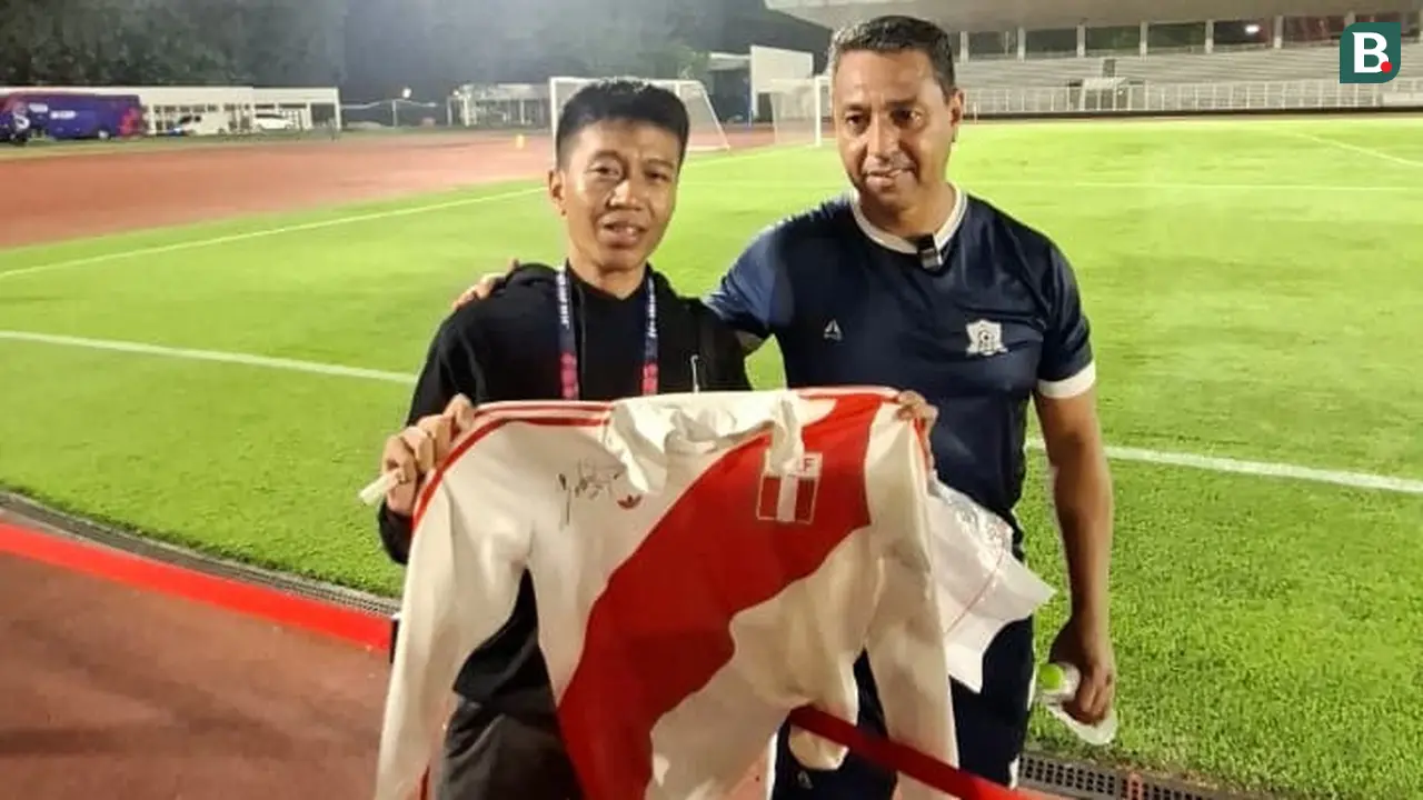 Nolberto Solano dan Muhammad Robbani