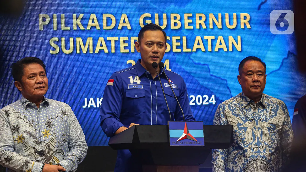 Partai Demokrat Keluarkan Rekomendasi untuk Pilkada Maluku dan Sumsel 2024
