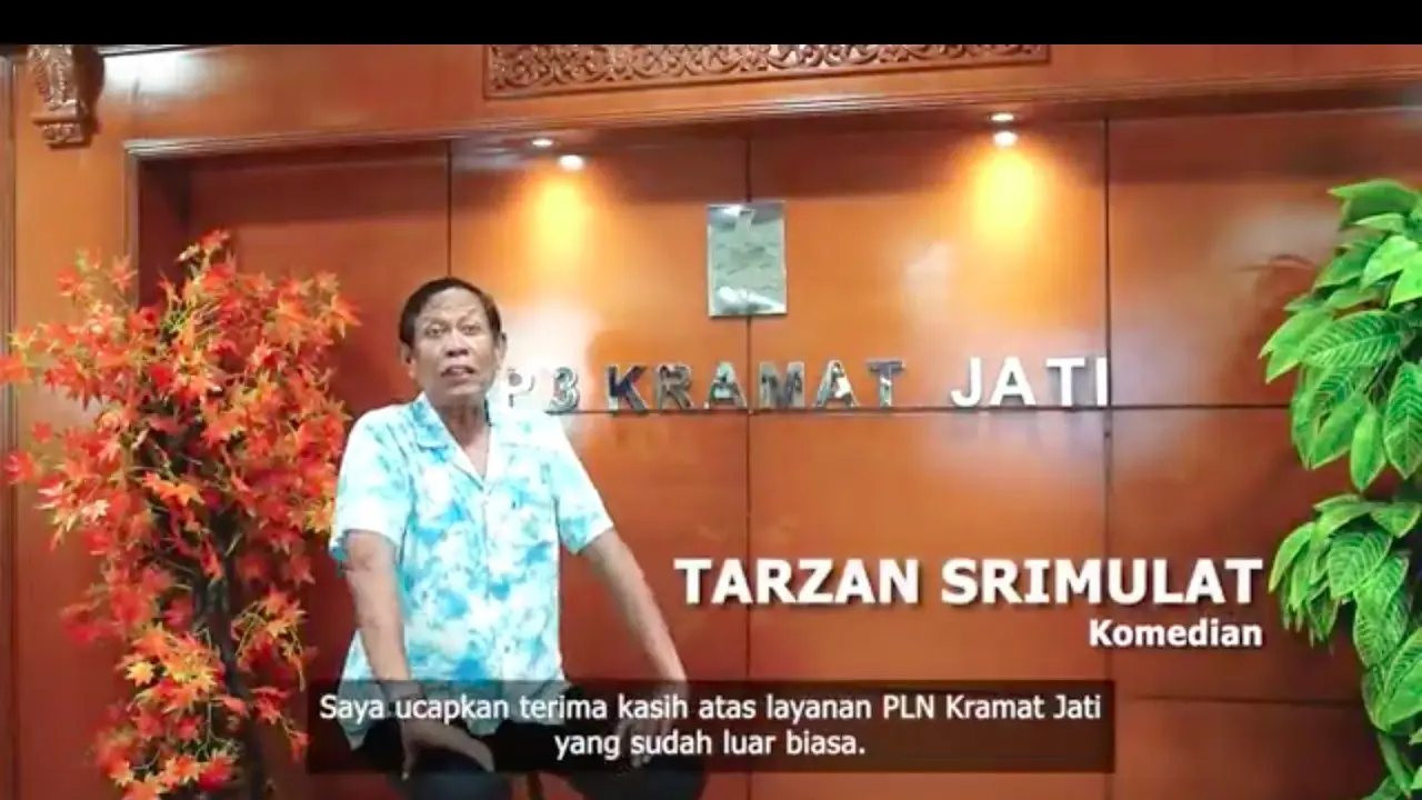 Tarzan Srimulat Tegaskan Masalahnya Sudah Selesai Setelah Sempat Dituduh Curi Listrik PLN