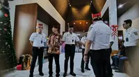 Tampilan Baru Stasiun Banyuwangi Kota, Bernuansa Rumah Adat Osing