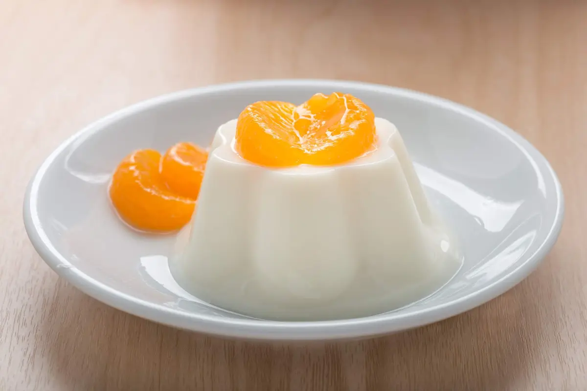 puding susu