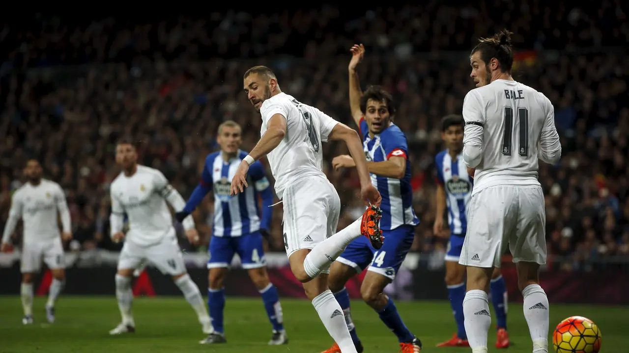 Real Madrid vs Deportivo La Coruna (liputan6)