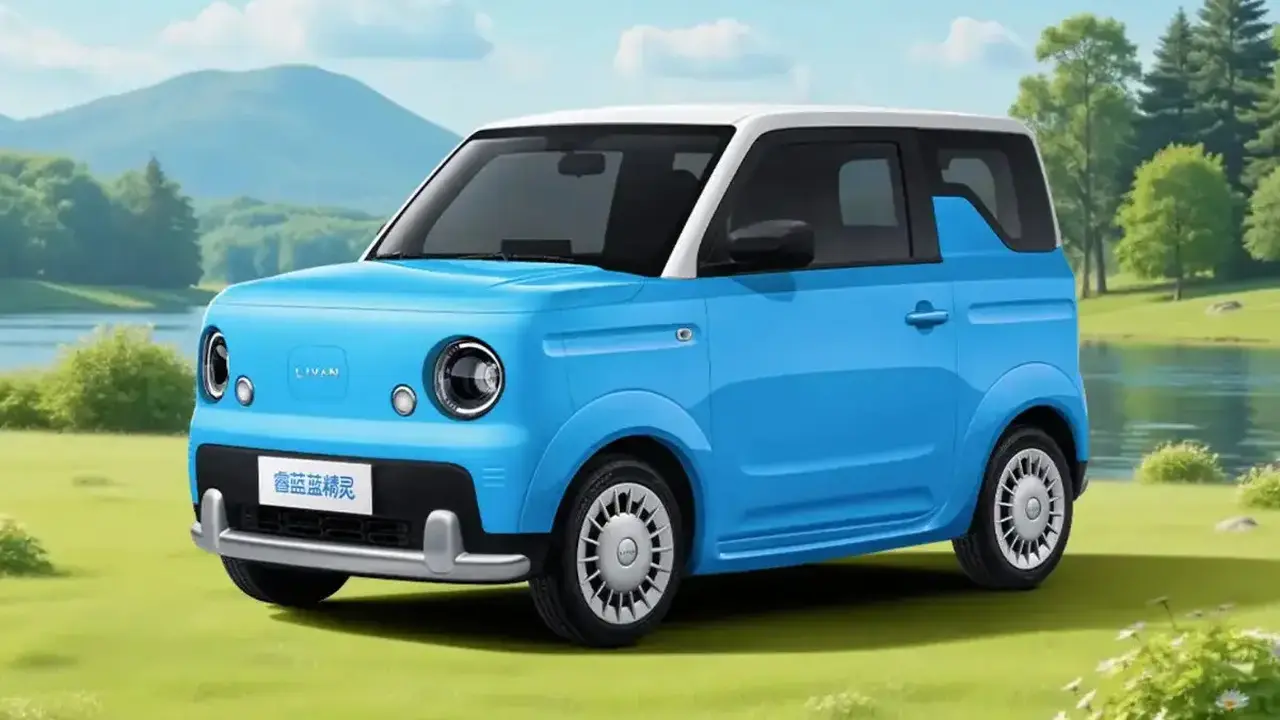Livan Smurf, Mobil Listrik Mungil Geely Penantang Wuling Air EV (Carnewschina)