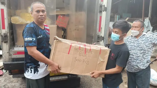 Praktik Bisnis Berkelanjutan dengan Mendonasikan Sampah Kemasan Makanan