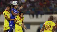 Sriwijaya FC memastikan lolos ke final Piala Presiden berkat keunggulan agregat 3-2 atas Arema Cronus.