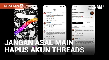 Hati-Hati Jangan Asal Hapus Akun Threads Kalau Gak Mau Akun Instagram Hilang