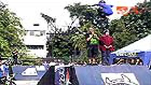 Menantang Bahaya dengan Olahraga BMX