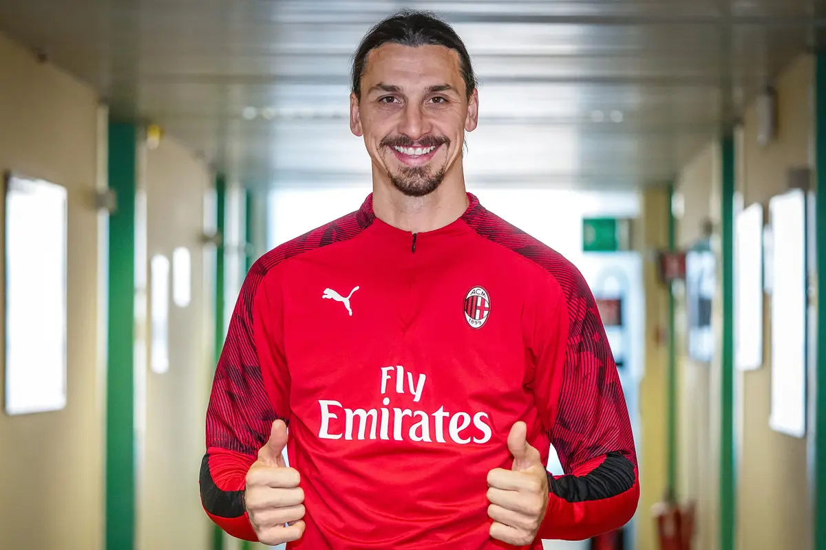 Zlatan Ibrahimovic Kembali ke Pelukan AC Milan