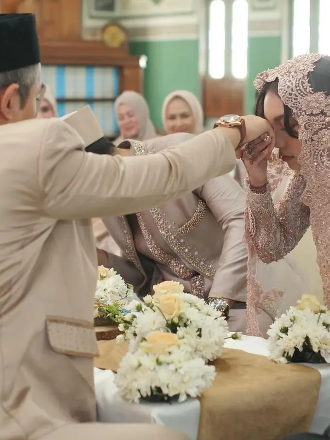 Promosi Film "Santri Pilihan Bunda" Naura Ayu (Instagram/naura.ayu)