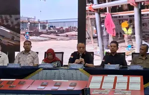 Digaji Rp 1,2 Juta Sehari, Kuli Bangunan Asal Cina Diamankan Imigrasi