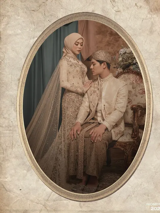 Prewed Lesti dan Rizky Billar adat Jawa (Instagram/riomotret)