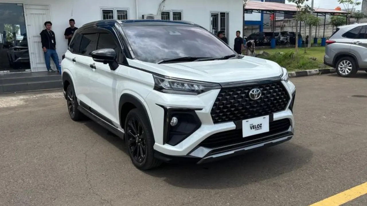 Ini Dia Detail Spesifikasi dan Harga Lengkap Toyota Veloz Hybrid (Arief A/Liputan6.com)