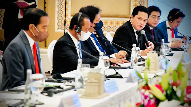 Menteri BUMN, Erick Thohir