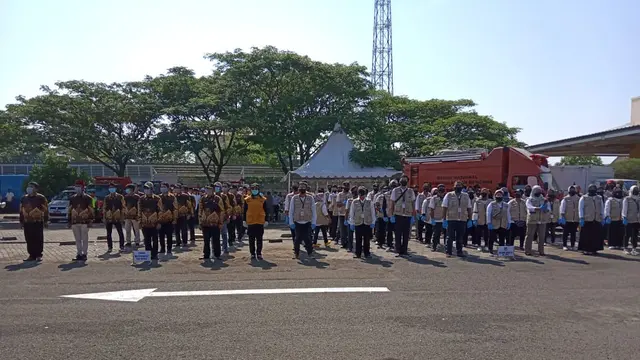 Antisipasi Penyebaran Covid-19, Pemkab Bekasi Distribusikan 2,5 Juta Masker