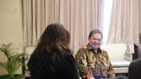 Menteri Koordinator Bidang Perekonomian Airlangga Hartarto melakukan pertemuan dengan Senator AS asal Illinois, Tammy Duckworth di Jakarta, Rabu (9/8/2023). (Dok Kemenko Perekonomian)