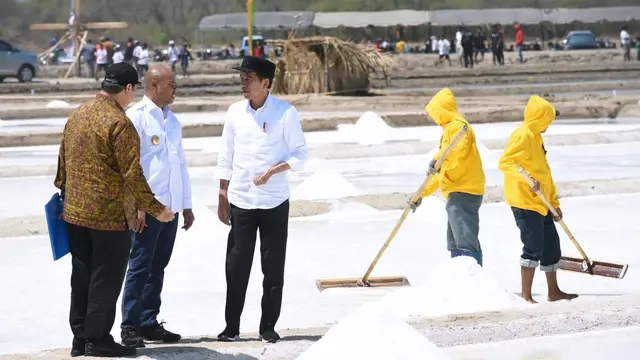 Presiden Jokowi di NTT
