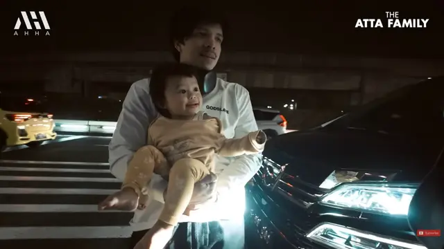 Persiapan Atta Halilintar, Aurel Hermansyah dan Ameena mudik ke Jember. (Foto: Instagram/attahalilintar)