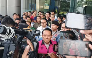 Febrie Adriansyah: Semua Perkara Besar Kita Ambil, tapi Kita yang Digergaji