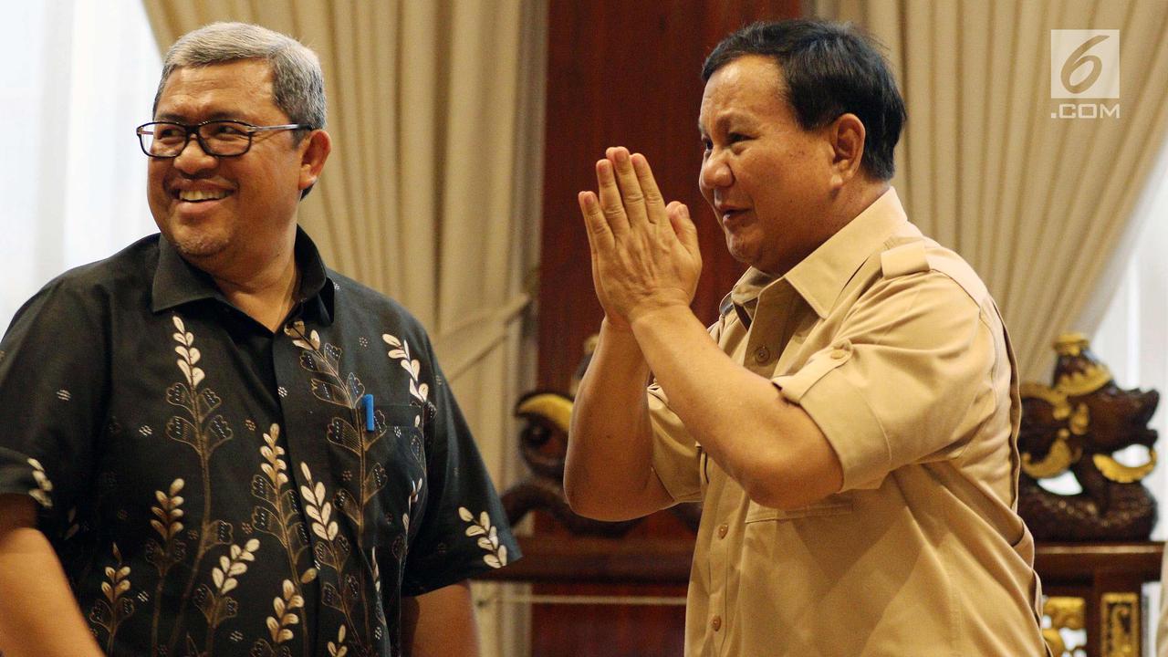 Bahas Pilkada Jabar, Prabowo Kumpulkan Partai Koalisi Asyik