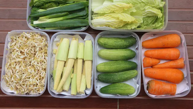 Tips Menyimpan Sayuran di Kulkas agar Lebih Awet dan Terjaga Kesegarannya