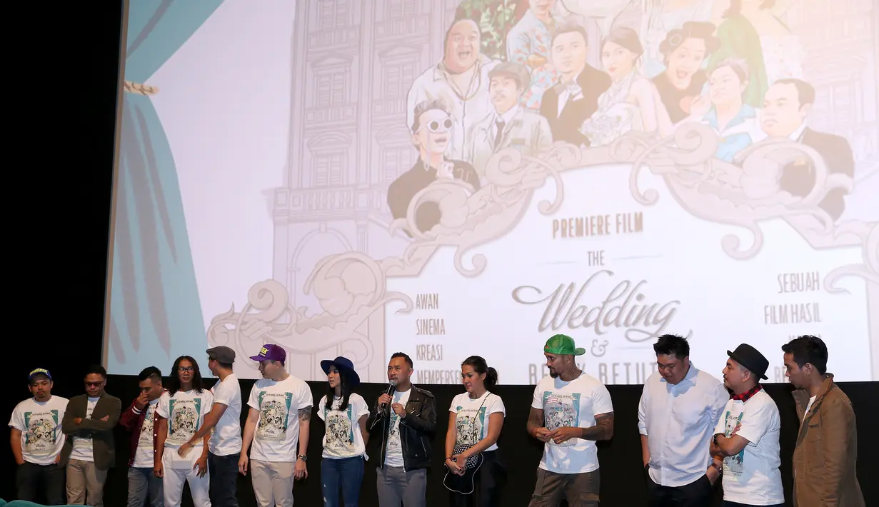 Film yang berlatar belakang setting Hotel bergaya renaissance dan beberapa lokasi-lokasi wisata Bandung ini diharapkan dapat memanjakan mata dan telinga penontonnya selain jalan cerita yang dibawakan secara komedi. (Nurwahyunan/Bintang.com)