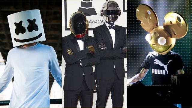 [Bintang] Marshmello, Daft Punk, Deadmau5