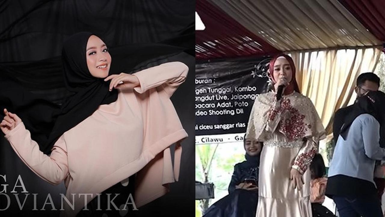 6 Potret Ega D'Academy Tampil di Hajatan, Bikin Heboh Satu Kampung