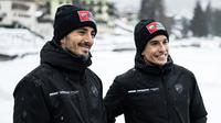 Pembalap Ducati Lenovo Team, Pecco Bagnaia dan Marc Marquez (c) Ducati Corse