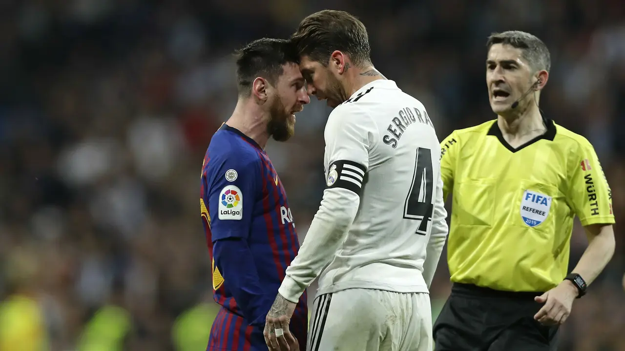 Real Madrid Vs Barcelona