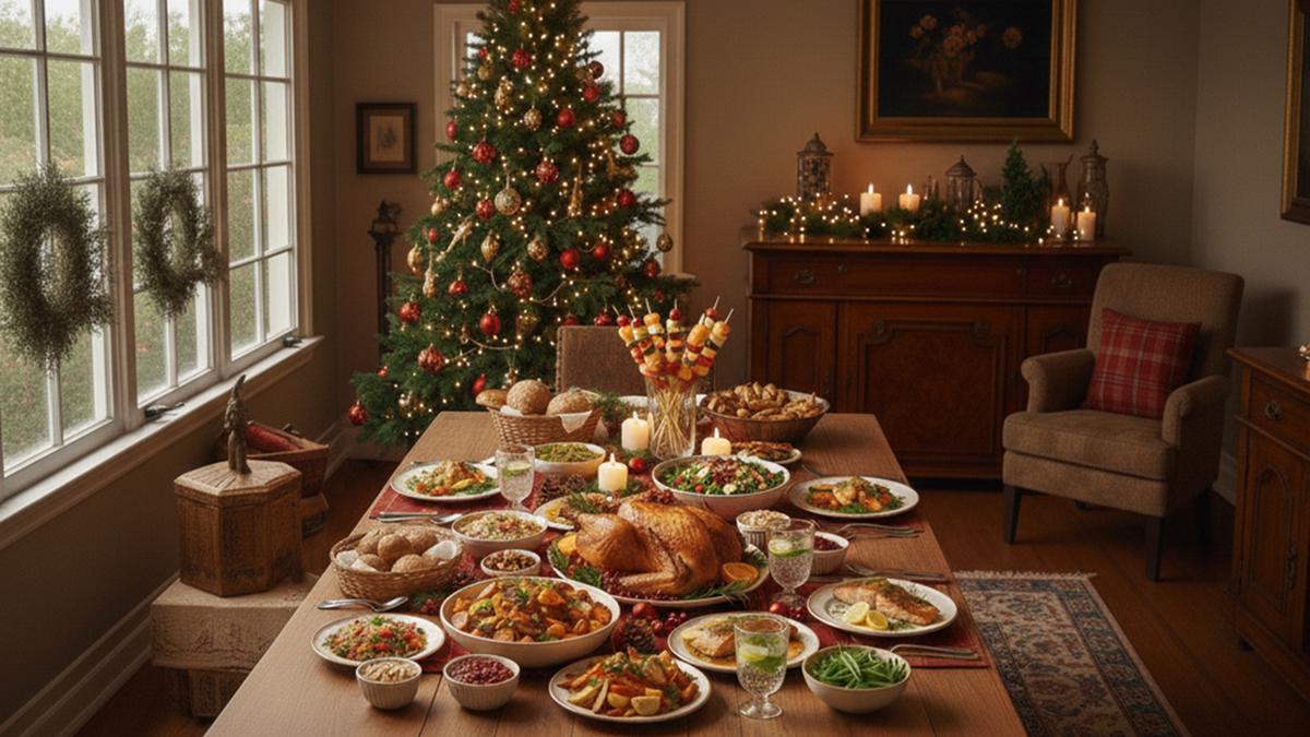 7 Makanan Penurun Kolesterol saat Kalap Santap Sajian Natal, Bikin Tubuh Lebih Ringan