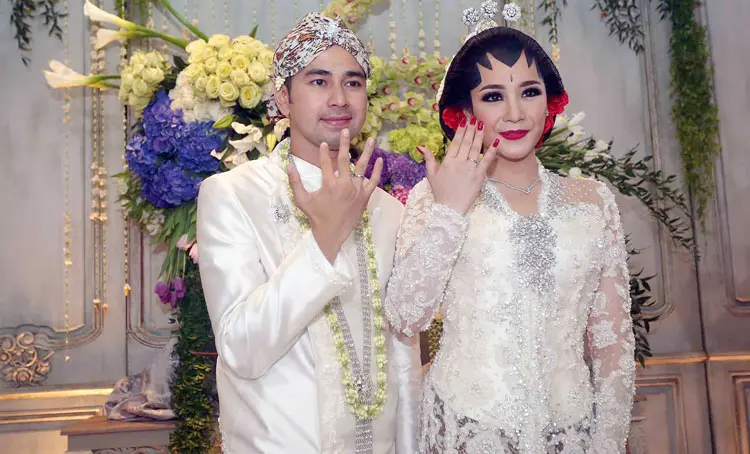 Kebahagiaan Raffi Ahmad dan Nagita Slavina setelah menikah (via istimewa)