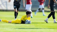 Kiper Indonesia, Cyrus Margono memperkuat klub Kosovo, KF Dukagjini untuk musim 2024/2025 (Instagram/cmargono)