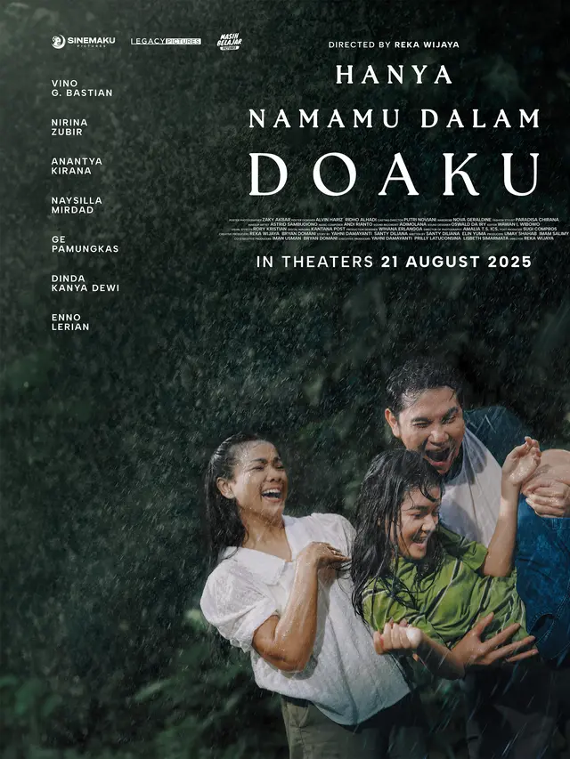 Hanya Namamu Dalam Doaku