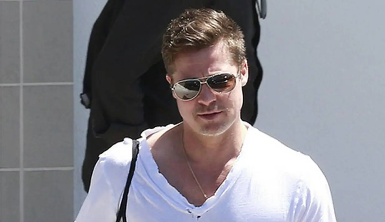 Brad Pitt dan Jennifer Aniston telah berpisah sejak beberapa tahun yang lalu. Keduanya masih memiliki hubungan baik setelah berpisah itu. Bahkan keduanya bertemu dalam satu acara televisi yang sama. (Instagram/brad.pitt.official)