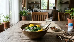 Resep Sayur Bayam Jagung Tanpa Temu Kunci, Kuah Bening Segar dan Gurih dengan Bumbu Sederhana
