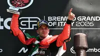 Marco Bezzecchi Wujudkan Mimpi Masa Kecil di Mugello, Emosinya Setara Kemenangan Perdana MotoGP