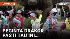 Pecinta drakor atau drama Korea tentu tak asing lagi dengan istilah “ajumma”. Sebutan untuk perempuan paruh baya ini kerap berkonotasi merendahkan dalam hal penampilan, usia dan peran perempuan dalam masyarakat. Sekelompok perempuan di California...
