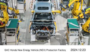 Pabrik GAC Honda untuk Produksi NEV Mulai Beroperasi di China (ist)