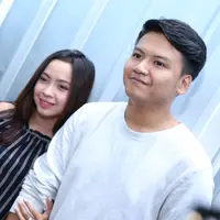 ilham dan istri