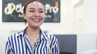 Amanda Manopo di Klinik Dermapro Jakarta Barat, Rabu (24/5/2023).