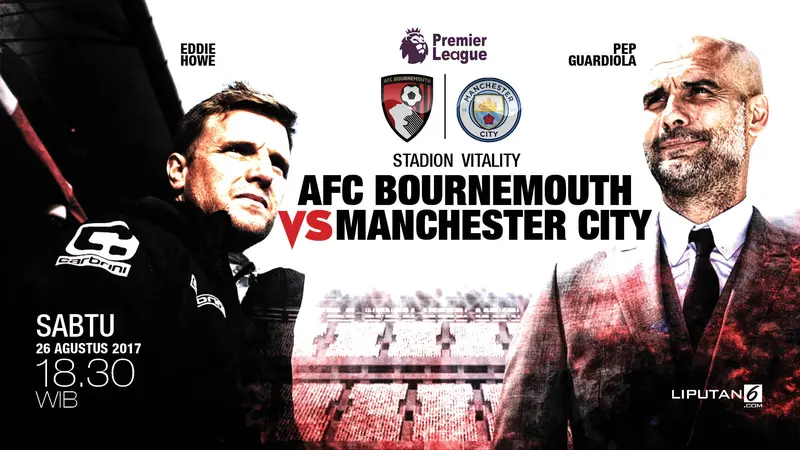 Prediksi Bournemouth vs Manchester City 