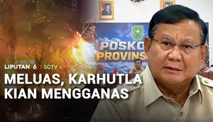 Meluas, Karhutla Kian Mengganas