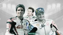 Pembalap satelit bisa menang di MotoGP: Jack Miller, Cal Cruthlow, Toni Elias. (Bola.com/Dody Iryawan)
