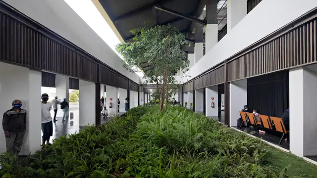 Banddiar Udara Banyuwangi, meraih predikat bandara sehat dari Kementerian Keseahatan RI (Istimewa)