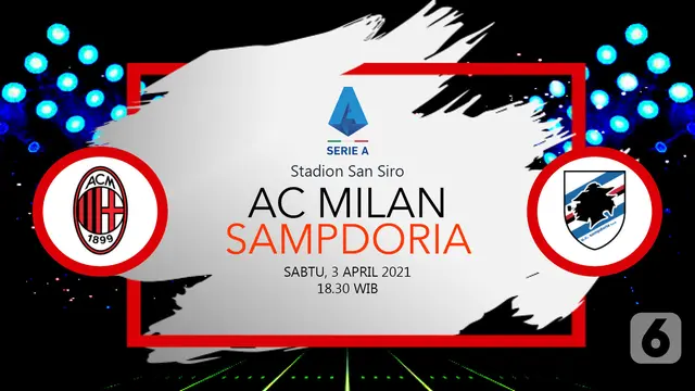 Prediksi AC Milan vs Sampdoria
