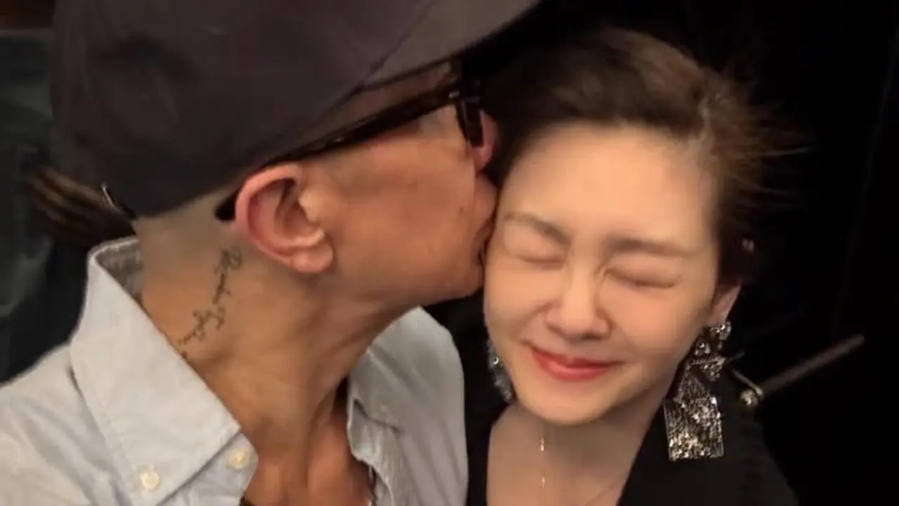 Tampilan Terakhir Barbie Hsu Bersama Suaminya DJ Koo sebelum meninggal
