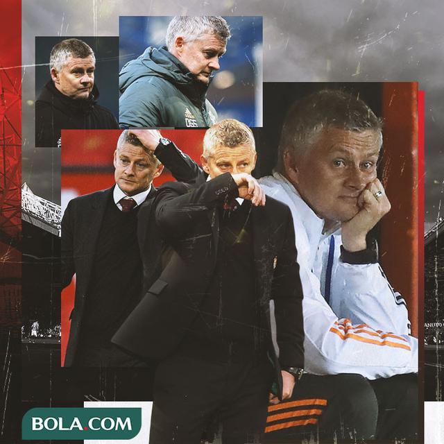 Manchester United - Ole Gunnar Solskjaer Pusing